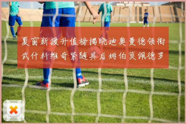 夏窗新援升值榜揭晓迪奥曼德领衔武什科维奇紧随其后姆伯莫佩德罗表现抢眼